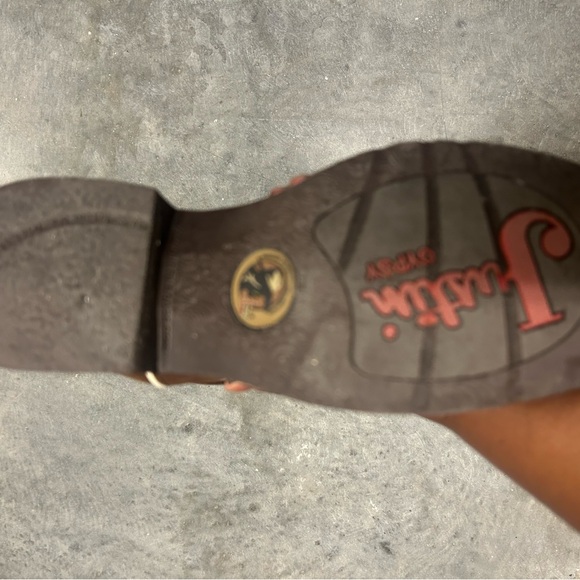 Justin Gypsy Women's Raya Camo Cowgirl Boots - Square Toe - Picture 3 of 6